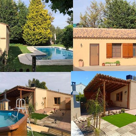 Apartment With Private Pool And Garden San Martín Sarroca Exterior foto