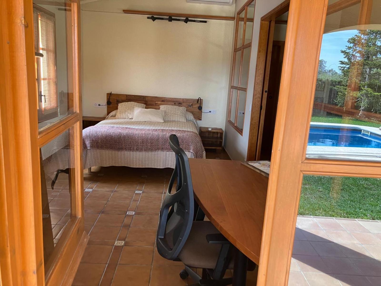 Apartment With Private Pool And Garden San Martín Sarroca Exterior foto