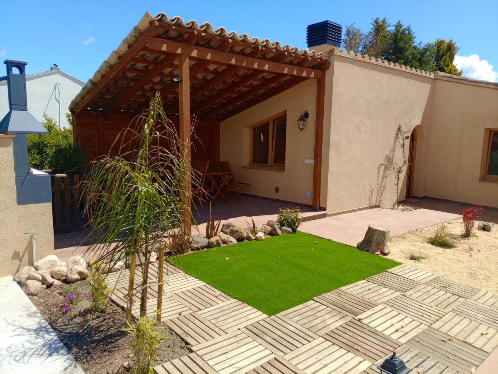 Apartment With Private Pool And Garden San Martín Sarroca Exterior foto