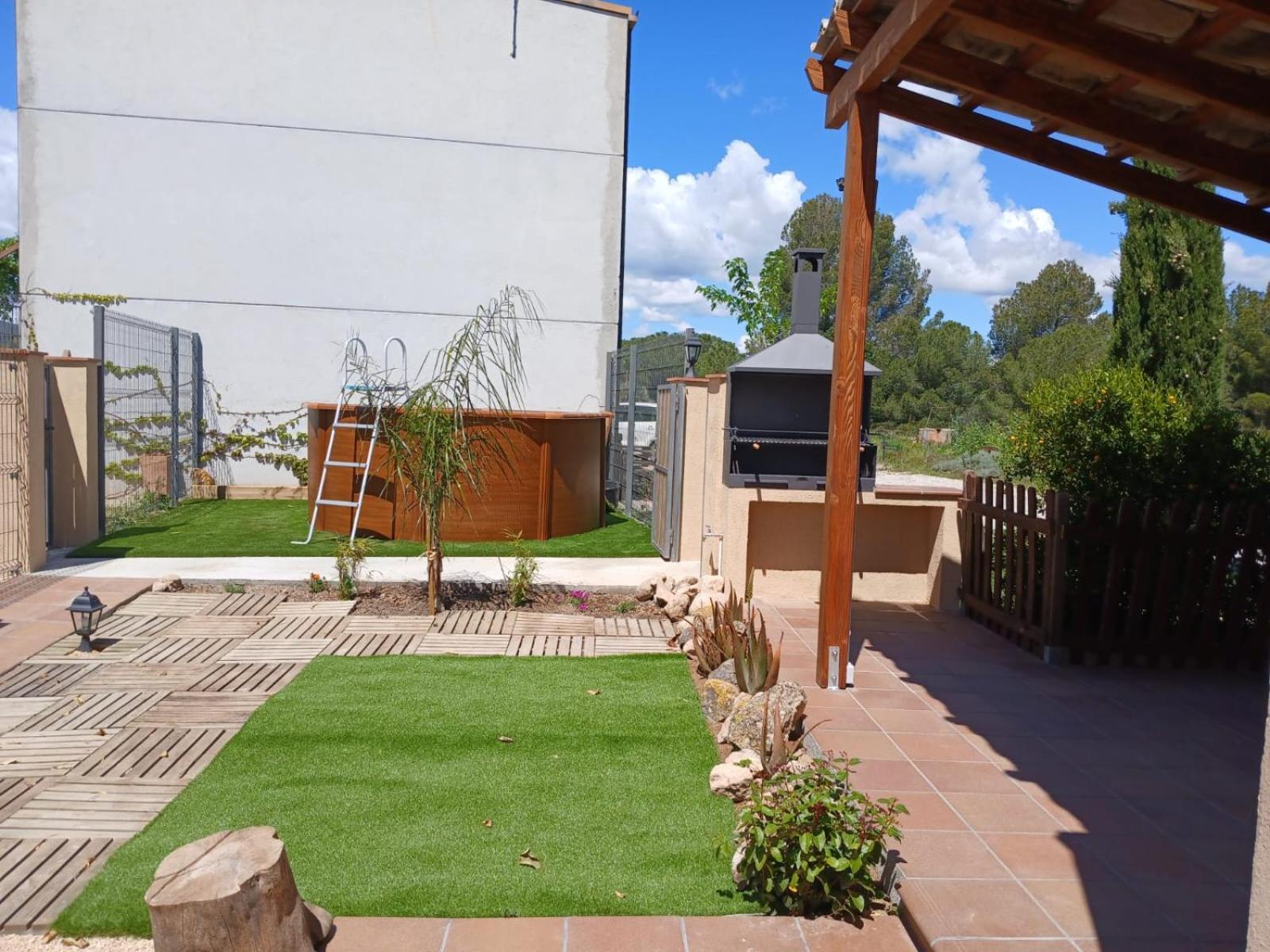 Apartment With Private Pool And Garden San Martín Sarroca Exterior foto